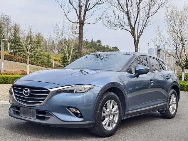 Mazda CX-4 2016 2.0L automatic two-wheel drive Blue Sky Premium Edition