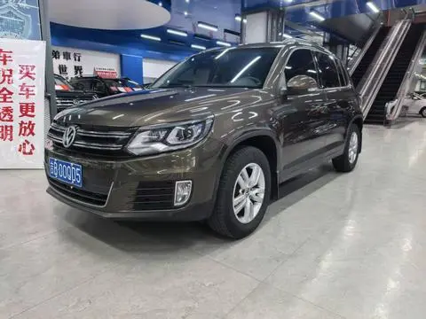 Tiguan 2013 1.8TSI automatic two-wheel drive fashion version