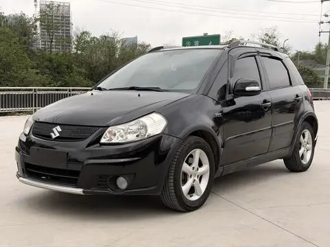 Tianyu SX4 2009 hatchback 1.8L manual sports model