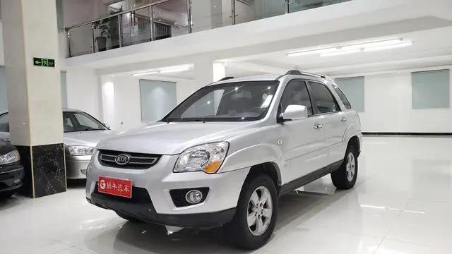 Sportage 2007 2.0L automatic two-wheel drive version GL