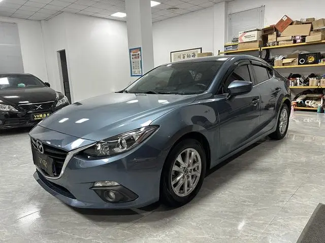 Mazda3 Angkesela 2016 sedan 1.5L automatic comfort type