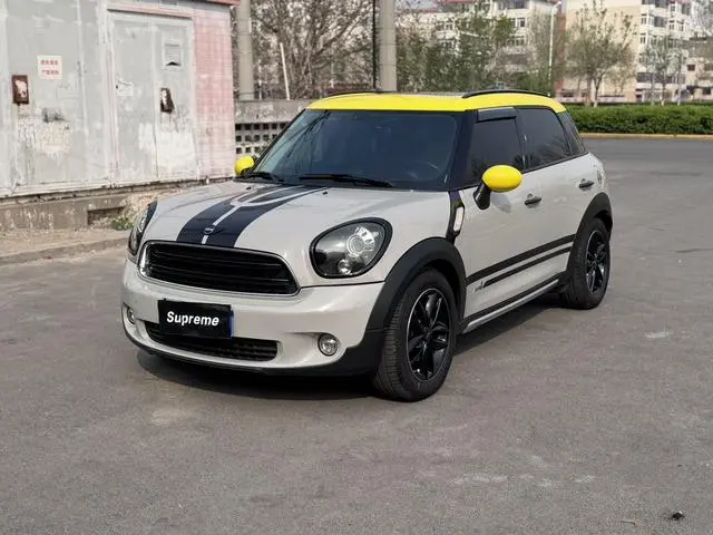 MINI COUNTRYMAN 2016 1.6T COOPER ALL4 Fun equipment control
