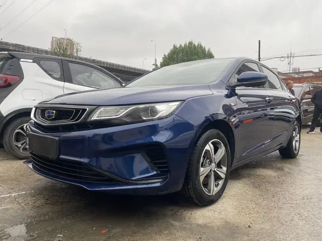 Emgrand GL 2018 1.4T automatic premium smart connected model