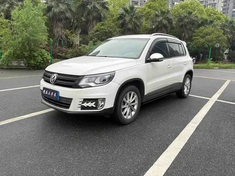 Tiguan 2016 280TSI automatic two-wheel drive Silk Road Style Edition