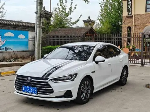Qin Pro 2019 super version 1.5TI automatic intelligent connected front-end model national V