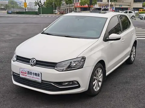 Polo 2016 1.6L automatic comfort model