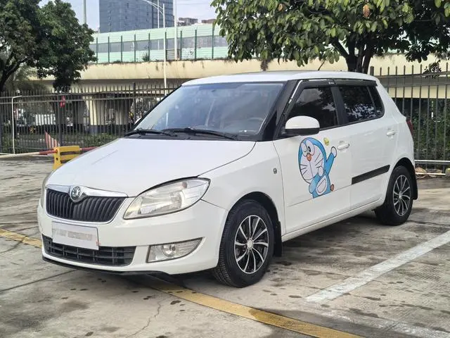 Fabia 2012 1.4L Automatic Crystal Edition