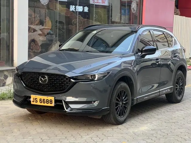Mazda CX-5 2021 2.0L automatic two-wheel drive Black Knight