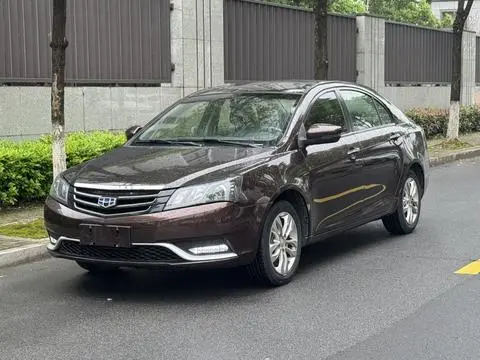 Emgrand 2016 sedan 1.5L manual upward version