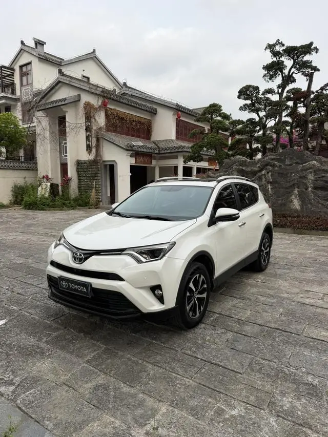 RAV4 Rongfang 2018 2.0L CVT two-wheel drive fashion X version