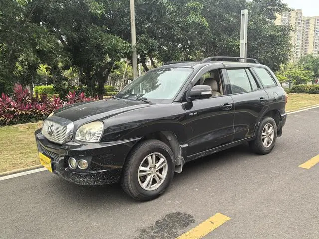 Santa Fe Classic 2012 2.0T Diesel Manual Two-wheel Drive Hurricane