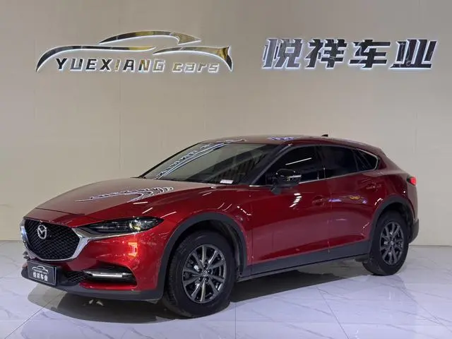 Mazda CX-4 2021 2.0L 2WD Blue Sky Vibrant Edition