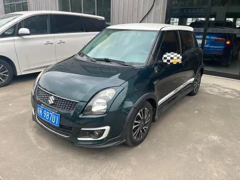 Swift 2016 1.5L automatic fashion cool version