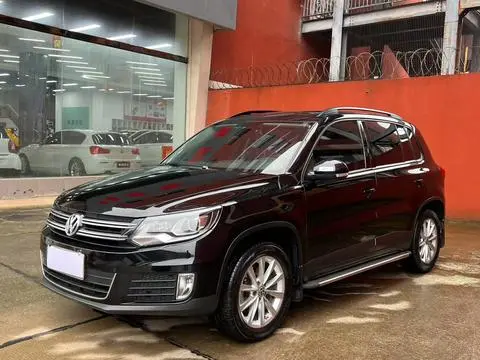 Tiguan 2015 1.8TSI automatic two-wheel drive luxury model