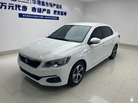 Peugeot 301 2018 1.6L automatic comfort version