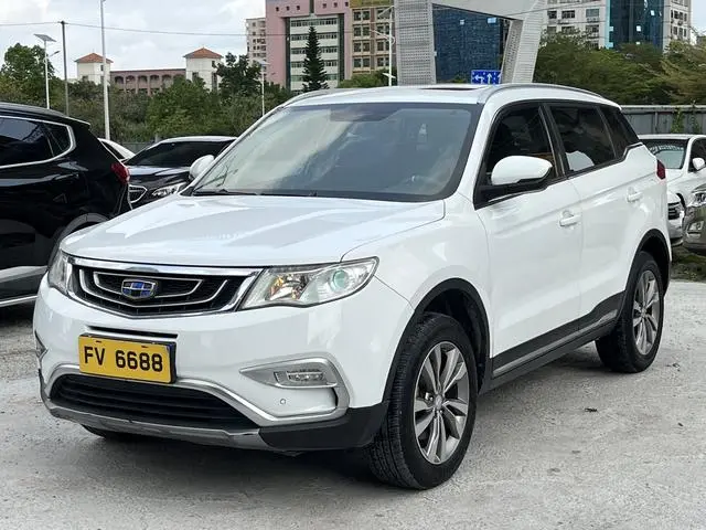 Boyue 2016 2.0L manual smart model