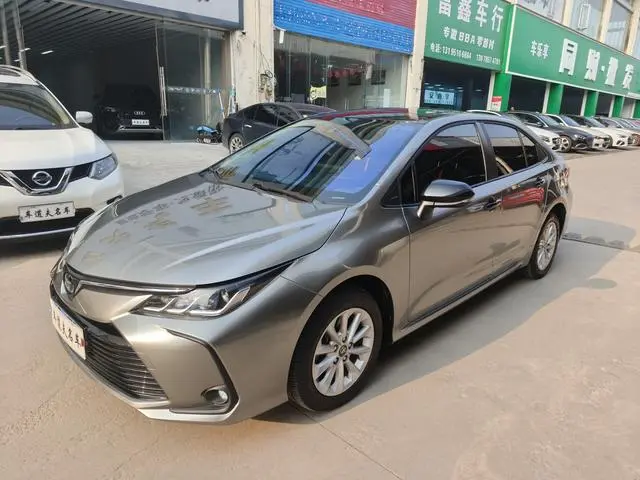 Corolla 2021 1.2T S-CVT Elite Edition