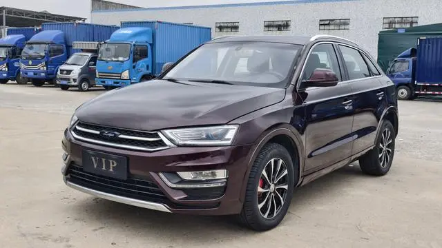 Zotye SR7 2017 1.5T CVT Rubik’s Cube Road Edition