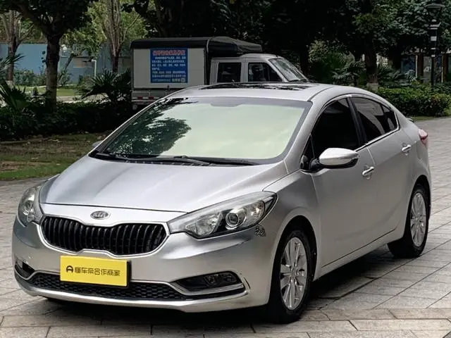 Kia K3 2013 1.6L automatic GLS