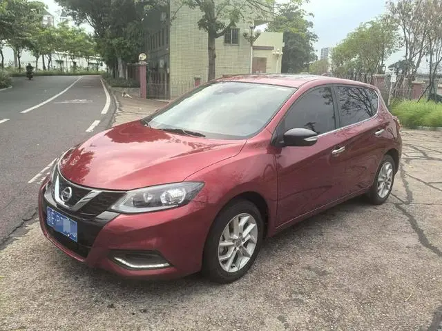 Tiida 2021 1.6L CVT Smart Travel Edition
