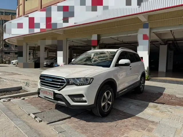 Haval H6 Coupe 2016 Blue Label 1.5T automatic two-wheel drive urban model