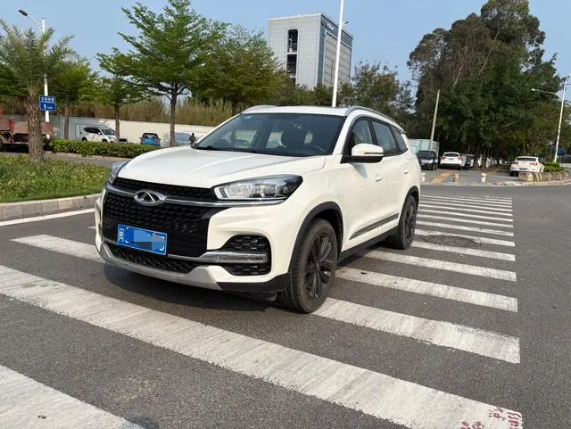 Tiggo 8 2020 1.5TCI automatic special version 7 seats