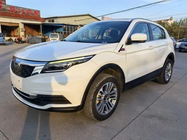 Qoros 5 2018 facelift 1.6T automatic premium model