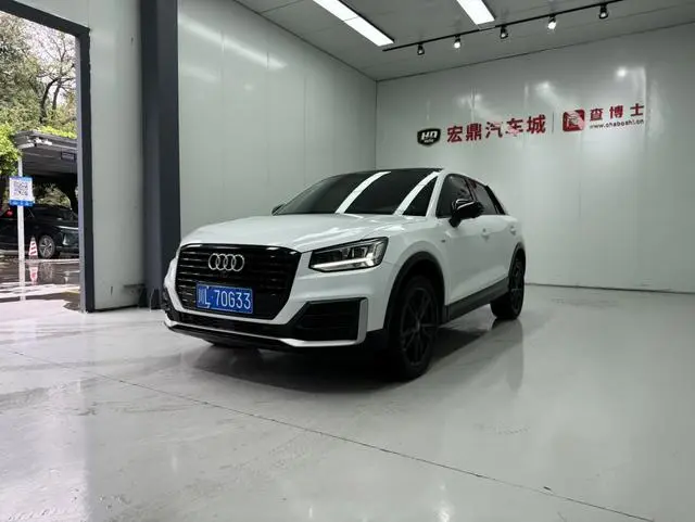 Audi Q2L 2018 35TFSI Fashionable and Dynamic National VI