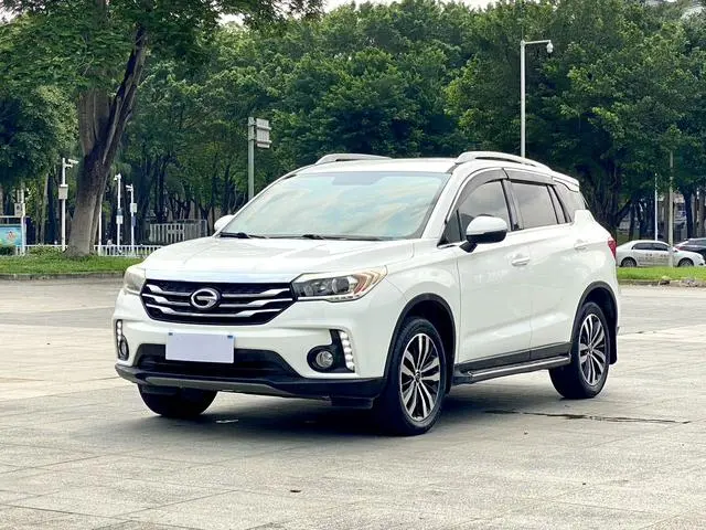 Trumpchi GS4 2015 200T G-DCT Deluxe Edition