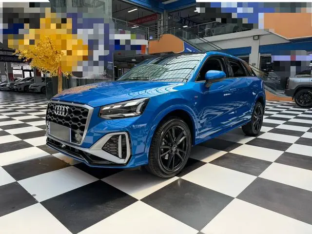Audi Q2L 2022 35 TFSI aggressive and dynamic model