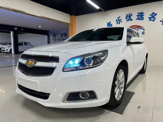 Malibu 2014 2.0L automatic luxury version