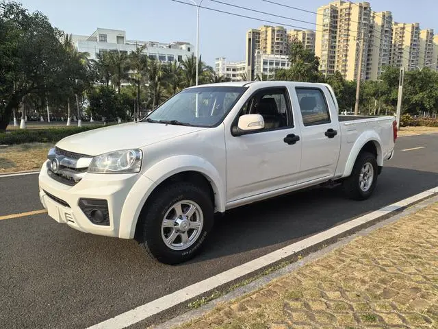 Fengjun 5 2023 2.0T diesel four-wheel drive elite large double GW4D20M