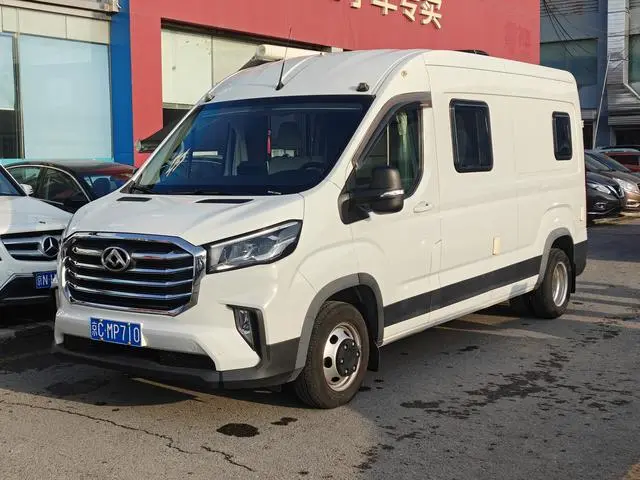 Maxus V90 RV 2021 2.0T Traveler V90 self-propelled B-type RV luxury version with horizontal bed
