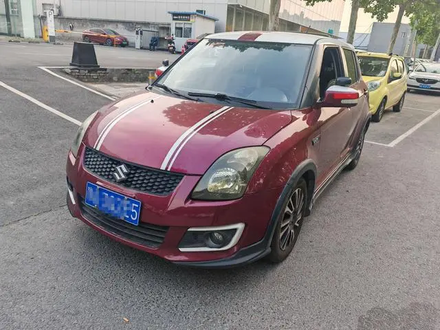 Swift 2015 1.5L automatic limited edition