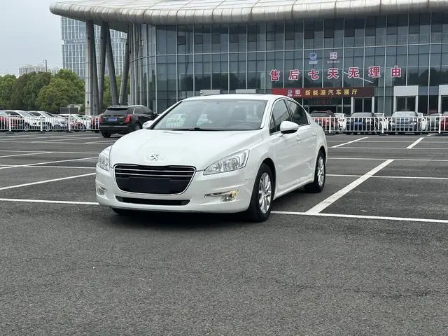 Peugeot 508 2013 2.0L Second Anniversary Automatic Sunroof Classic Edition
