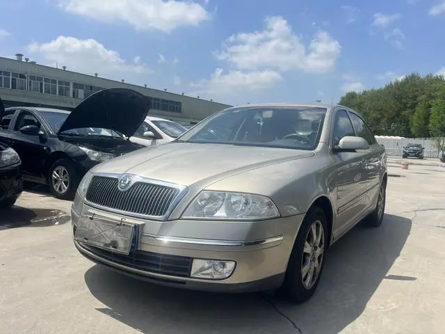 Octavia 2008 1.8T Yizun DVD Navigation Edition