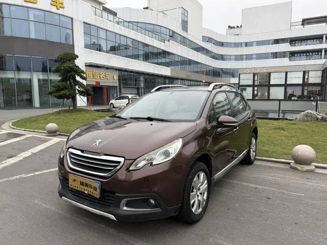 Peugeot 2008 2014 1.6L automatic pilot version
