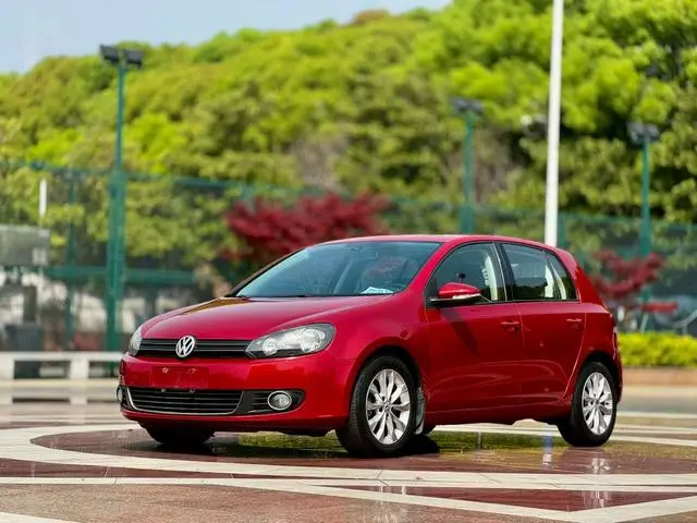 Golf 2012 1.6 automatic fashion model