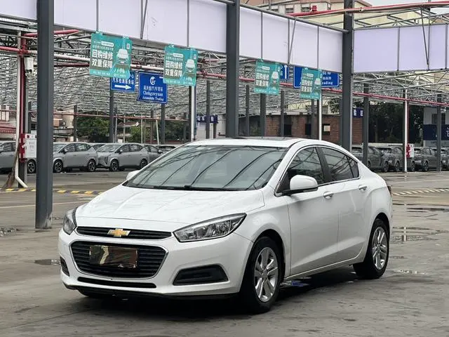 Cruze 2016 1.5L automatic fashion sunroof version