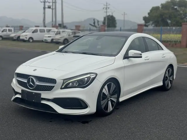 Mercedes-BenzCLA (Imported) 2018 CLA 200 Fashion Model