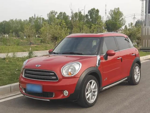 MINI COUNTRYMAN 2014 1.6T COOPER ALL4 Fun
