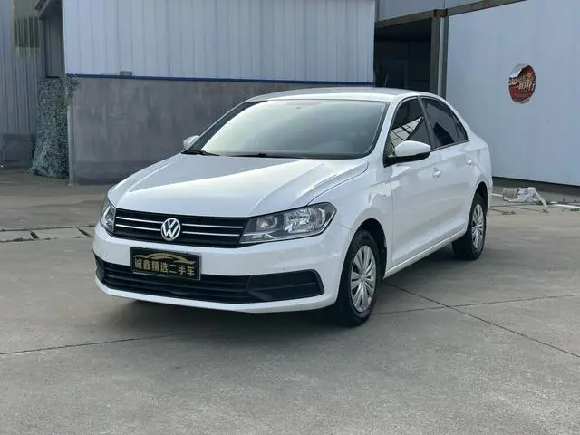 Santana 2019 1.5L automatic fashion version National VI