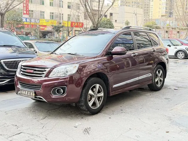 Haval H6 2015 upgraded version 1.5T manual two-wheel drive elite type