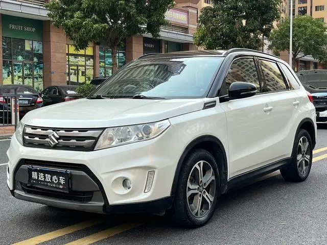 Vitra 2016 1.4T automatic two-wheel drive elite model