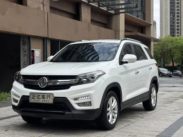 Fengguang S560 2018 facelift 1.8L CVT premium type 5 seats