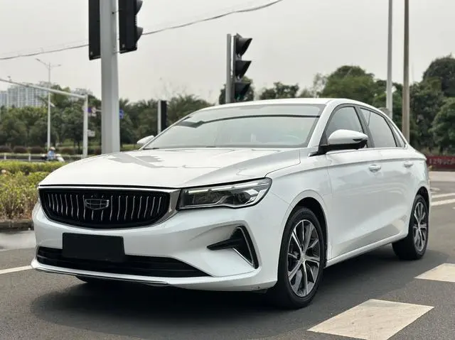 Emgrand 2022 4th generation 1.5L CVT premium model