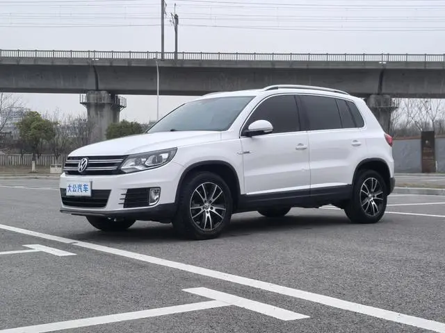 Tiguan 2016 300TSI automatic four-wheel drive luxury version