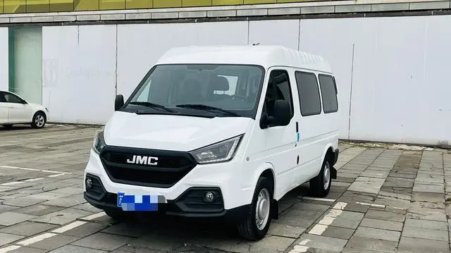 Teshun 2021 2.8T Space King Ordinary Model Short Axis Medium High Roof 6-Seater Diesel National VI JX493