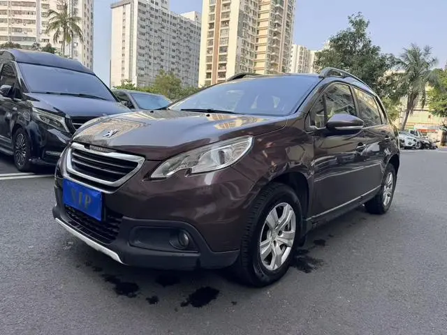 Peugeot 2008 2015 Cool Edition 1.6L Automatic Jade Type
