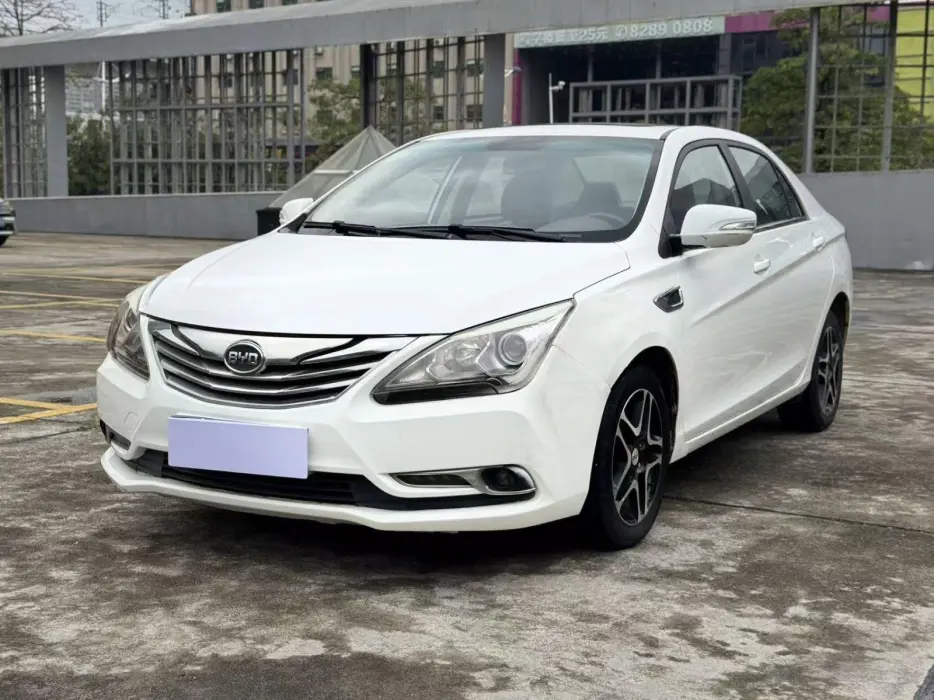 BYD G5 2014 1.5TID automatic premium model